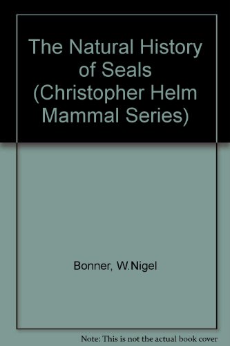 Stock image for The Natural History of Seals for sale by Hay-on-Wye Booksellers
