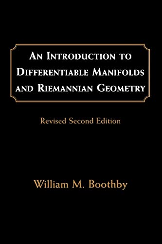 9780121160517: An Introduction to Differentiable Manifolds and Riemannian Geometry, Revised: Volume 120 (Pure and Applied Mathematics, Volume 120)