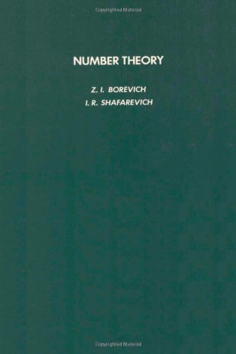 9780121178512: Number Theory, (Pure and Applied Mathematics, Volume 20)