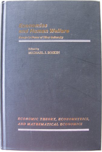 Beispielbild fr Economic and Human Welfare zum Verkauf von Better World Books Ltd