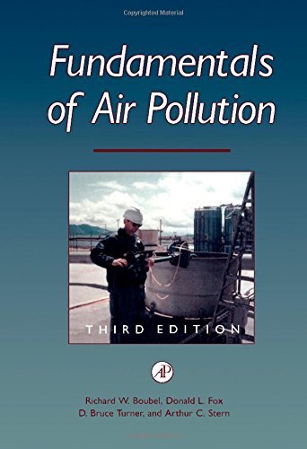 Beispielbild fr Fundamentals of Air Pollution zum Verkauf von HPB-Red