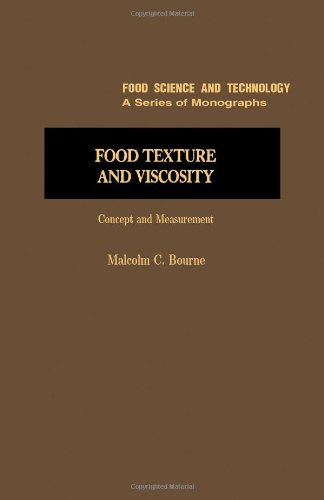 9780121190606: Food Texture and Viscosity: Concept and Measurement