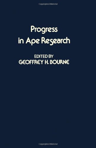 Imagen de archivo de Progress in Ape Research a la venta por Better World Books