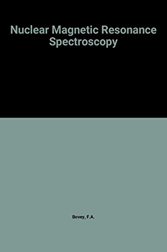 9780121197506: Nuclear Magnetic Resonance Spectroscopy