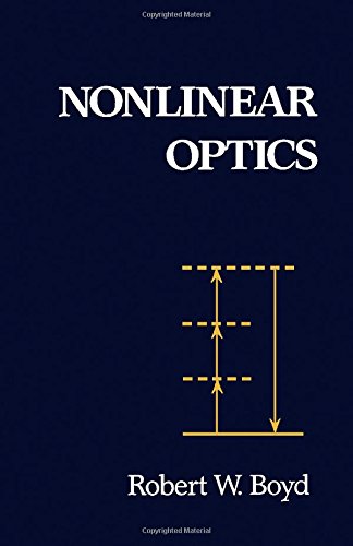 Stock image for Nonlinear Optics for sale by Budget Books