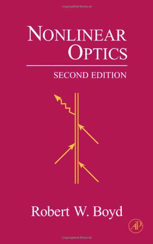 Stock image for Nonlinear Optics for sale by Book Deals