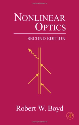 Nonlinear optics. 2. edition.