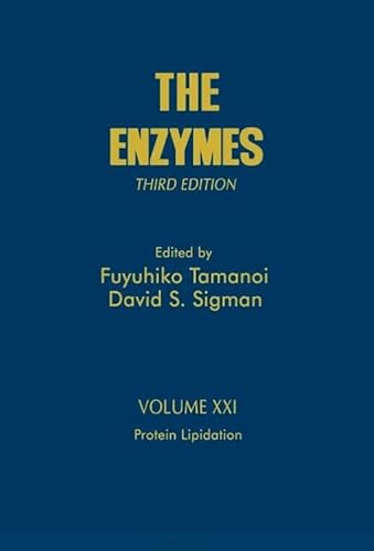 9780121227227: Protein Lipidation (Volume 21) (The Enzymes, Volume 21)