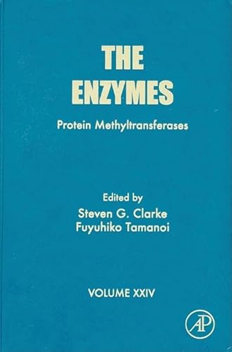 Stock image for The Enzymes, Volume 24: Protein Methyltransferases for sale by GuthrieBooks