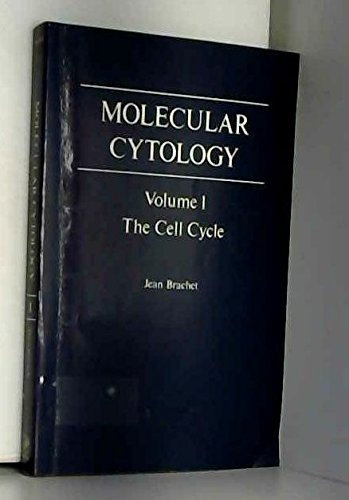 Stock image for Molecular Cytology. Volume 1: The Cell Cycle for sale by Zubal-Books, Since 1961