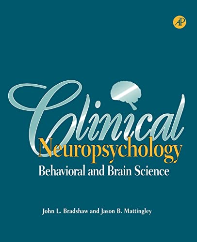 9780121245450: Clinical Neuropsychology: Behavioral and Brain Science