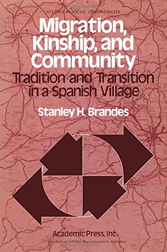 Beispielbild fr Migration, Kinship, and Community: Tradition and Transition in a Spanish Village zum Verkauf von Books From California