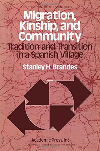 Imagen de archivo de Migration, Kinship, and Community: Tradition and Transition in a Spanish Village a la venta por Books From California