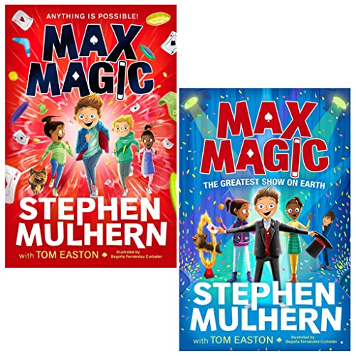 9780121257521: Max Magic Series 2 Books Collection Set (Max Magic, The Greatest Show on Earth)