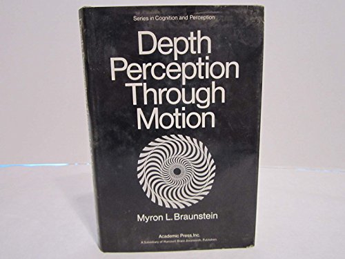 Imagen de archivo de Depth Perception Through Motion (Academic Press series in cognition and perception) a la venta por Granada Bookstore,            IOBA