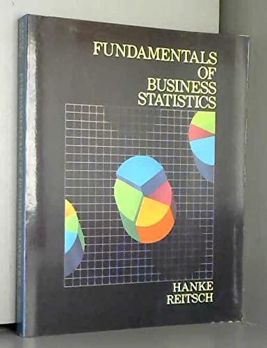 Imagen de archivo de Fundamentals of business statistics a la venta por dsmbooks