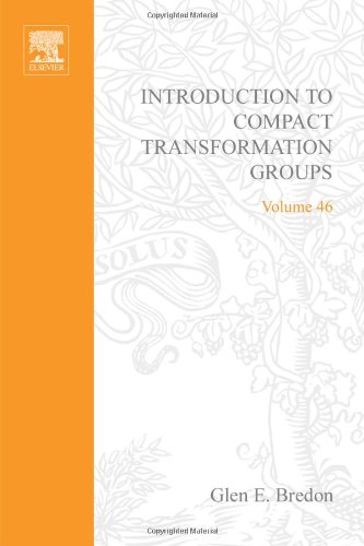 Imagen de archivo de Introduction to Compact Transformation Groups, Volume 46 (Pure and Applied Mathematics) a la venta por Salish Sea Books