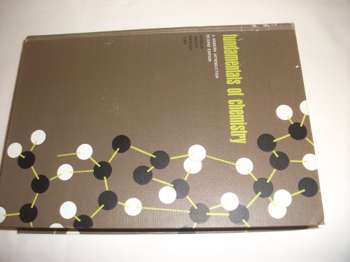 9780121323707: Fundamentals of Chemistry: Modern Introduction