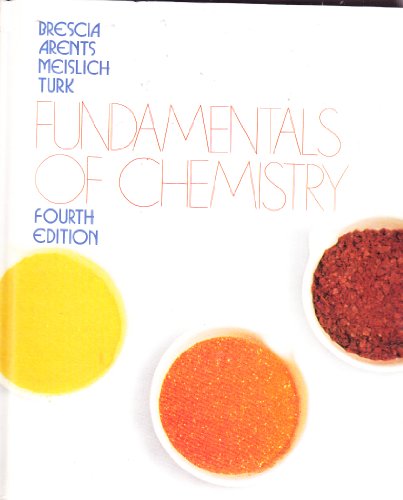 9780121323929: Fundamentals of Chemistry