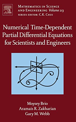 Stock image for Numerical Time-dependent Partial Differential Equations for Scientists and Engineers for sale by Revaluation Books