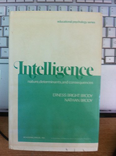 Imagen de archivo de Intelligence: Nature, Determinants, and Consequences a la venta por Bingo Used Books