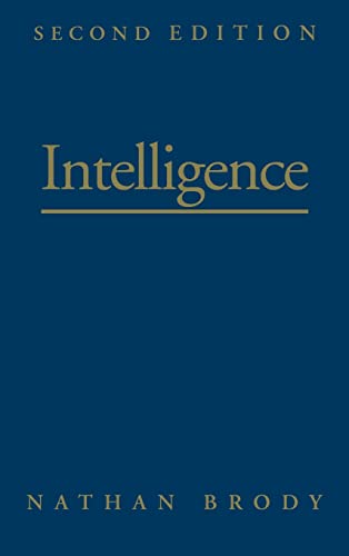 Stock image for Intelligence for sale by Shadow Books