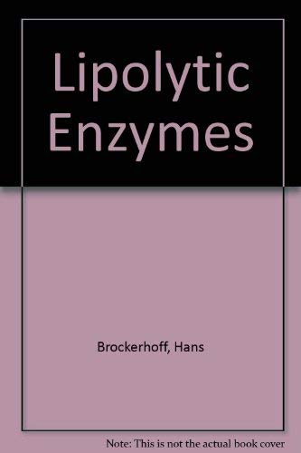 Beispielbild fr Lipolytic Enzymes zum Verkauf von Better World Books