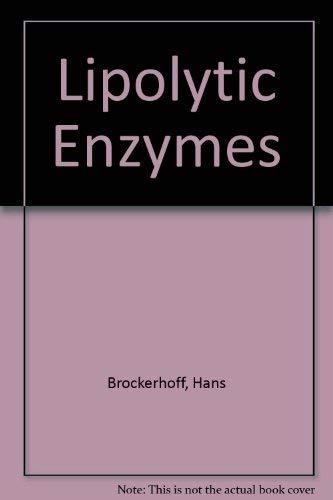 9780121345501: Lipolytic Enzymes