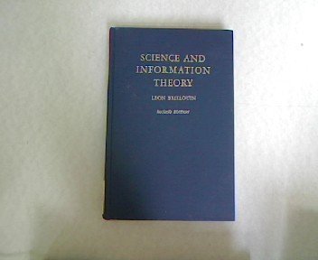 Imagen de archivo de Science and Information Theory a la venta por ThriftBooks-Atlanta