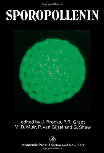 Beispielbild f�r Sporopollenin;: Proceedings of a symposium held at the Geology Department, Imperial College, London, 23-25 September, 1970 zum Verkauf von Zubal-Books, Since 1961