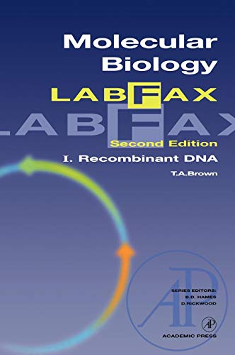 Beispielbild fr Molecular Biology LabFax : Recombinant DNA zum Verkauf von Better World Books