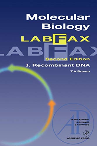 Imagen de archivo de Molecular Biology LabFax : Recombinant DNA a la venta por Better World Books