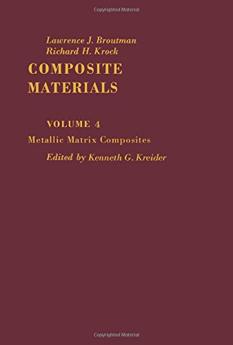 Imagen de archivo de Metallic Matrix Composites. Vol. 4, Composite Materials a la venta por SUNSET BOOKS
