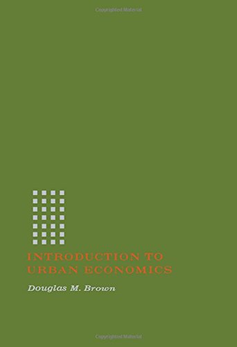 9780121366506: Introduction to Urban Economics