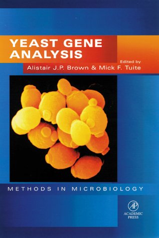 9780121366551: Yeast Gene Analysis: Volume 26 (Methods in Microbiology)