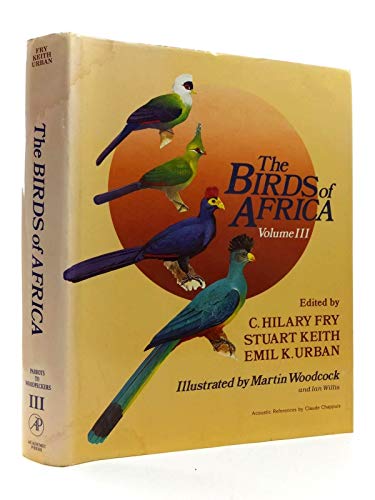 The Birds of Africa volume III