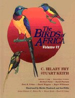 The Birds of Africa V 6 â€“ Picathartes to Oxpeckers - Fry, C Hilary