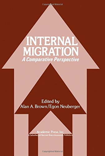 Beispielbild fr Internal Migration : A Comparative Perspective zum Verkauf von Better World Books: West