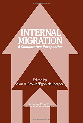 9780121373504: Internal Migration: A Comparative Perspective