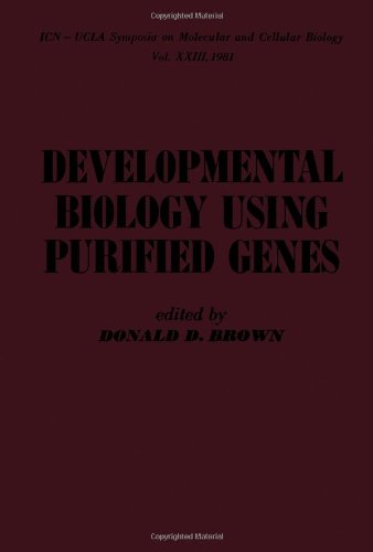 9780121374204: Developmental biology using purified genes: Proceedings of the 1981 ICN-UCLA Symposia on Developmental Biology Using Purified Genes, held in Keystone, ... symposia on molecular and cellular biology)