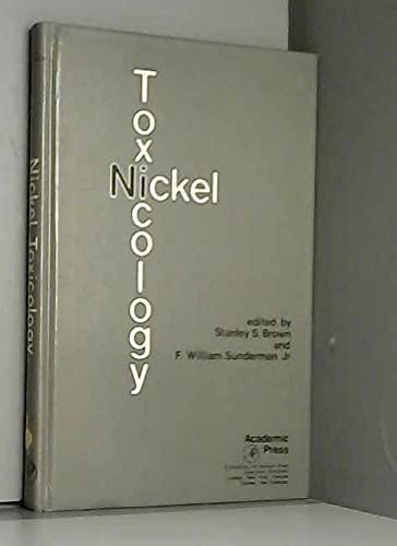 Imagen de archivo de Nickel Toxicology a la venta por mountain