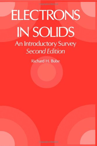 Stock image for Electrons in Solids : An Introductory Survey for sale by Better World Books