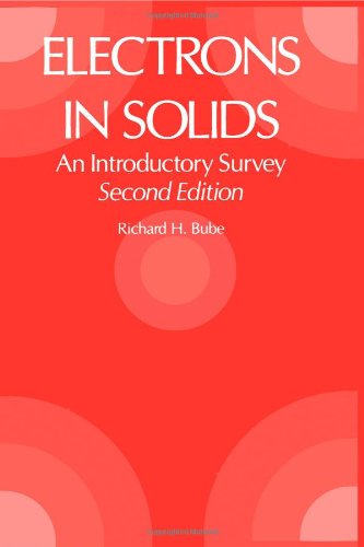 9780121385521: Electrons in solids: An introductory survey