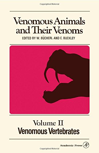 9780121389024: Venomous Vertebrates (v. 2) (Venomous Animals and Their Venoms)