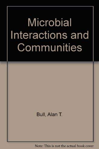 Stock image for Microbial Interactions and Communities (Volume 1) for sale by Anybook.com