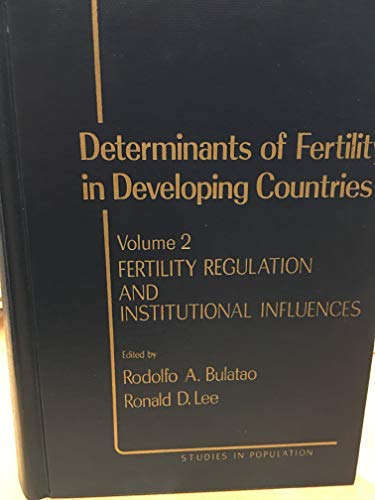 Stock image for Determinants of Fertility in Developing Countries for sale by Better World Books