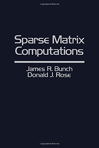 9780121410506: Sparse matrix computations: Proceedings of the Symposium on Sparse Matrix Computations at Argonne National Laboratory on September 9-11, 1975