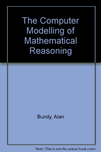 Stock image for Computer Model Math Reasoning for sale by Better World Books