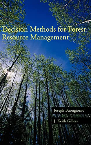 9780121413606: Decision Methods for Forest Resource Management