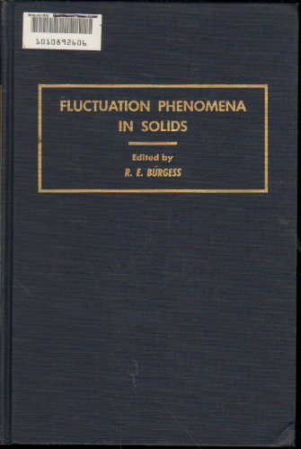9780121436506: Fluctuation Phenomena in Solids
